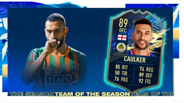 FIFA 21 Ultimate Team SBC Caulker TOTS