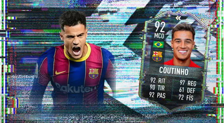 Imagen de FIFA 21: ¿Merece la pena Philippe Coutinho Flashback? + Solución del SBC