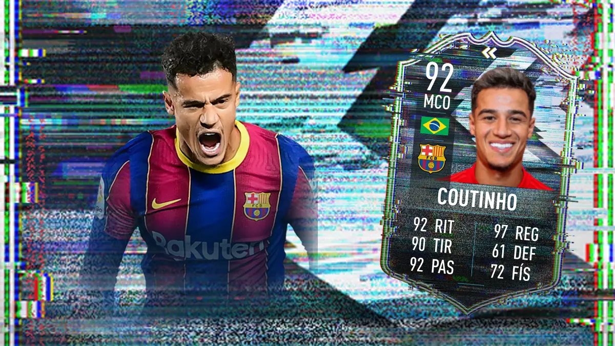 FIFA 21 Ultimate Team SBC Coutinho Flashback
