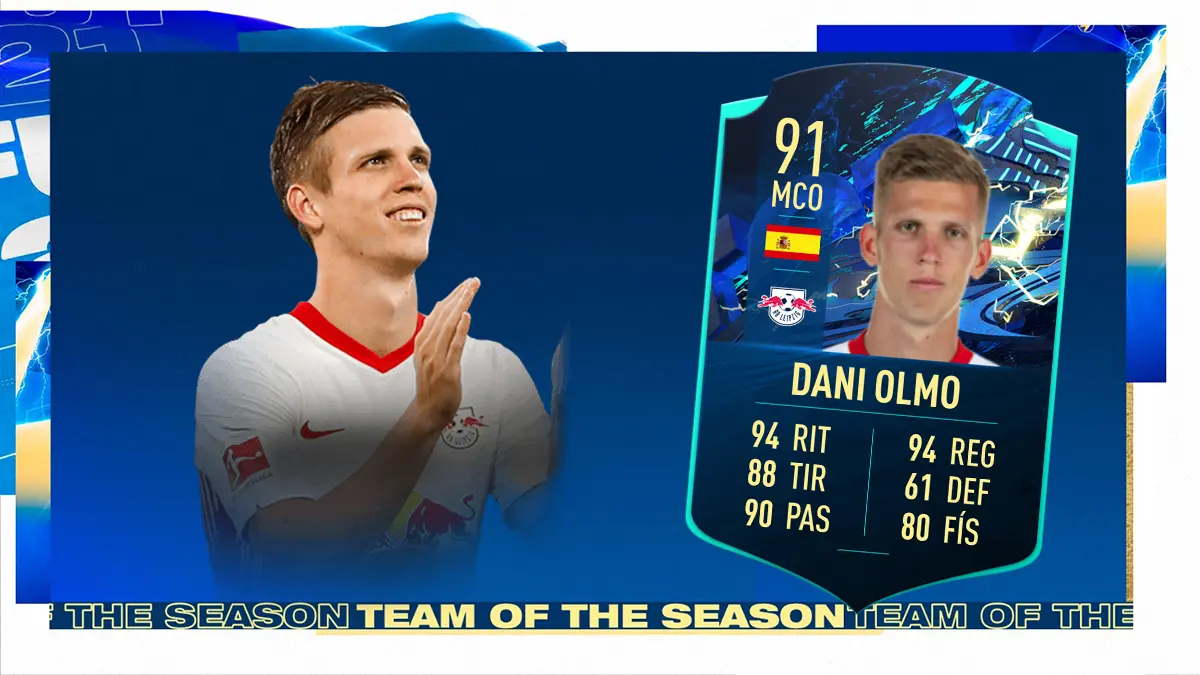 FIFA 21 Ultimate Team SBC Dani Olmo TOTS Moments