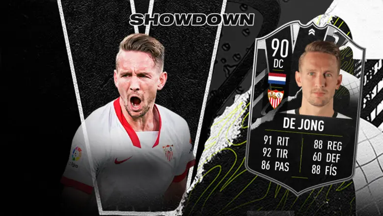 FIFA 21 Ultimate Team SBC de Jong Showdown