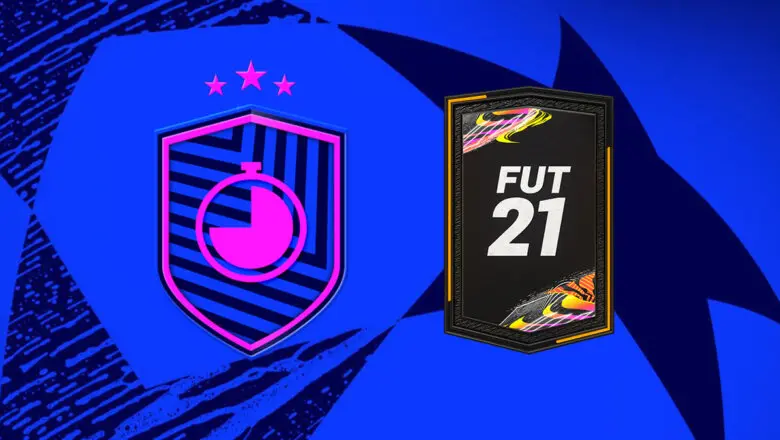 FIFA 21 Ultimate Team SBC Desafío descanso UCL