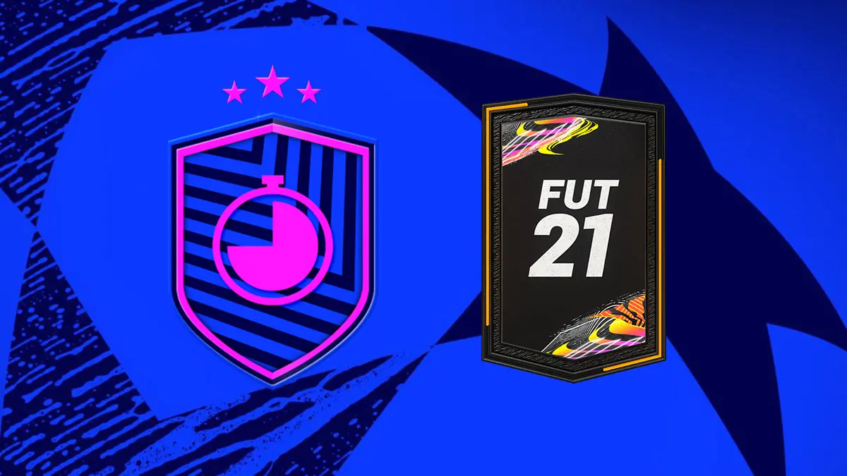 FIFA 21 Ultimate Team SBC Desafío descanso UCL