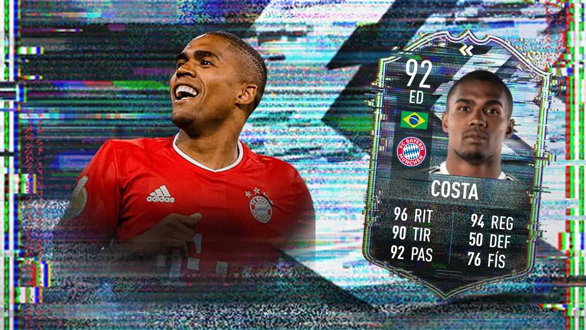 FIFA 21 Ultimate Team SBC Douglas Costas Flashback