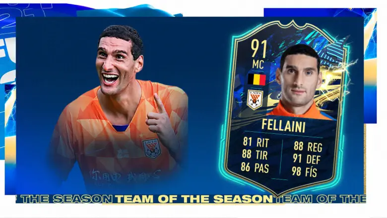 FIFA 21 Ultimate Team SBC Fellaini TOTS