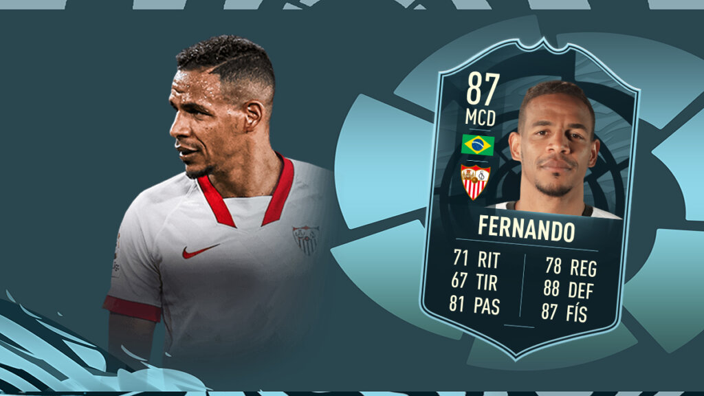 FIFA 21 Ultimate Team SBC Fernando POTM LaLiga Abril