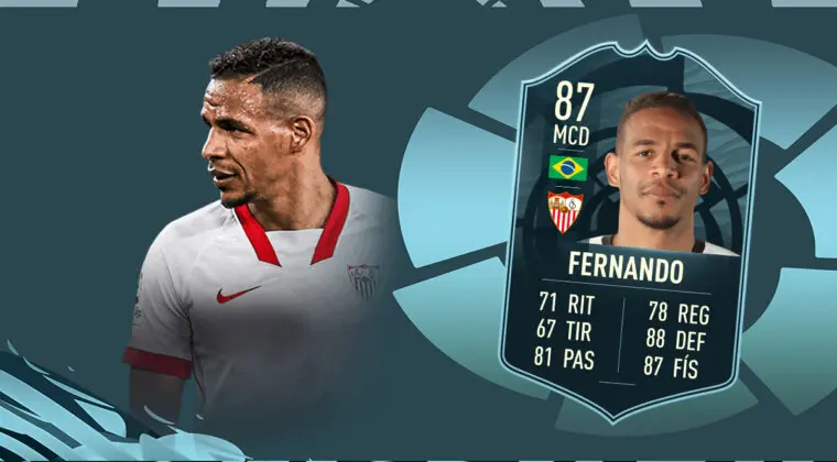 Imagen de FIFA 21: ¿Merece la pena Fernando Reges POTM de la Liga Santander? + Solución del SBC