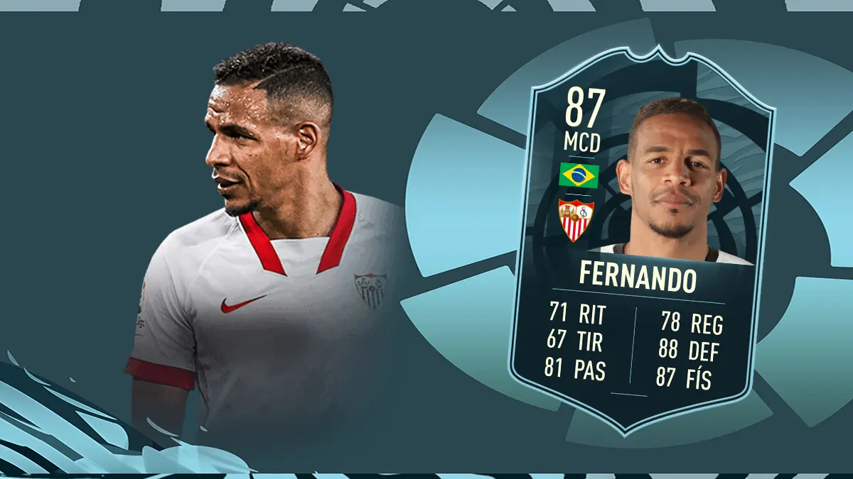FIFA 21 Ultimate Team SBC Fernando POTM LaLiga Abril