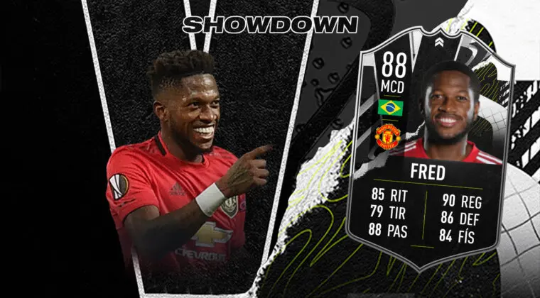 Imagen de FIFA 21: ¿Merece la pena Fred Showdown? + Solución del SBC