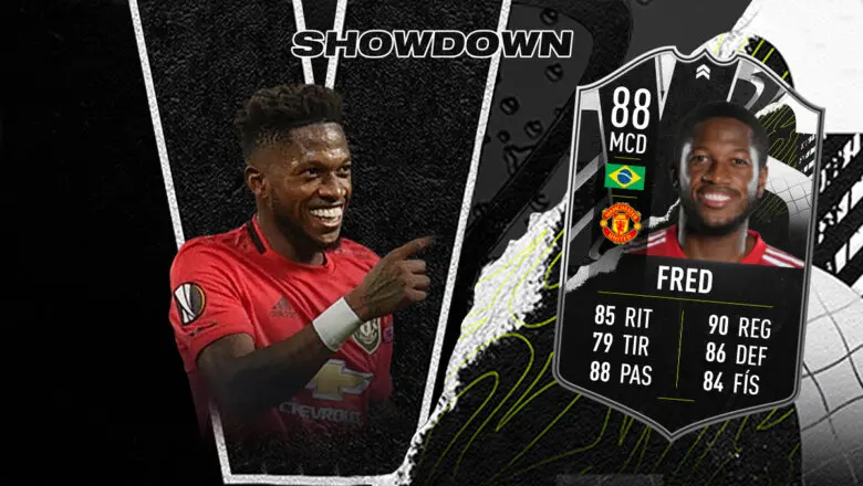 FIFA 21 Ultimate Team SBC Fred Showdown