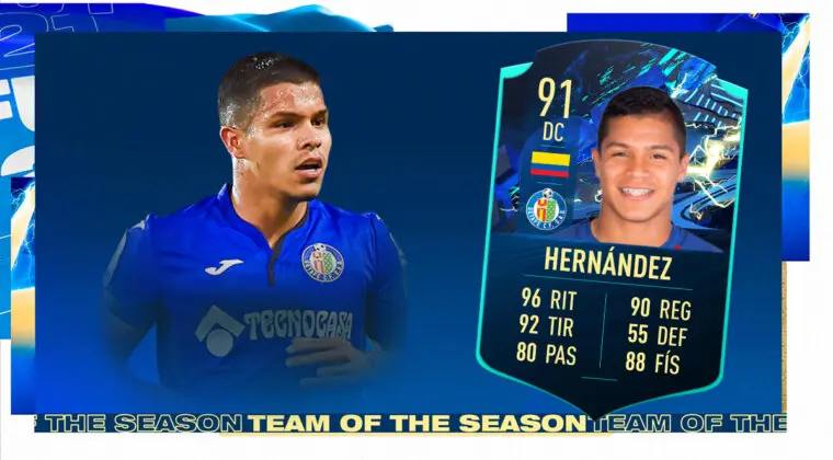 Imagen de FIFA 21: ¿Merece la pena Juan Camilo 'Cucho' Hernández TOTS Moments? + Solución del SBC
