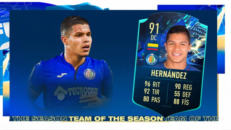 FIFA 21 Ultimate Team SBC Hernández TOTS Moments