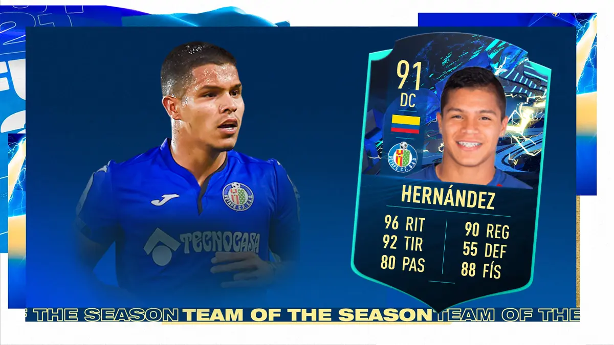 FIFA 21 Ultimate Team SBC Hernández TOTS Moments