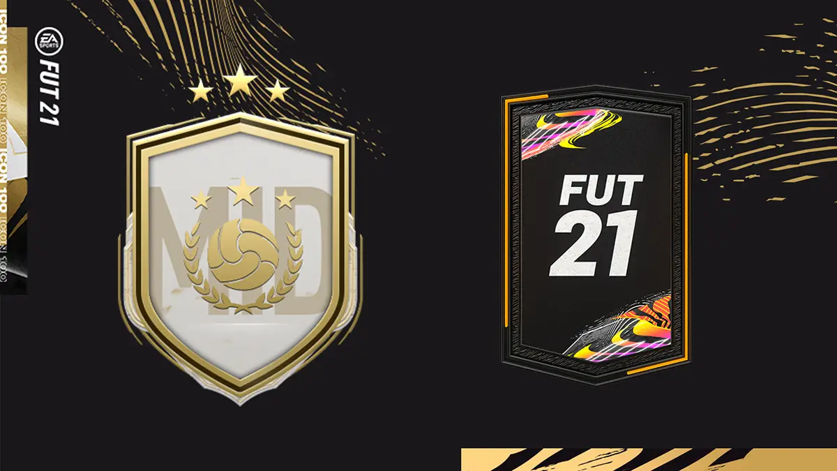 FIFA 21 Ultimate Team SBC Centrocampista Icono