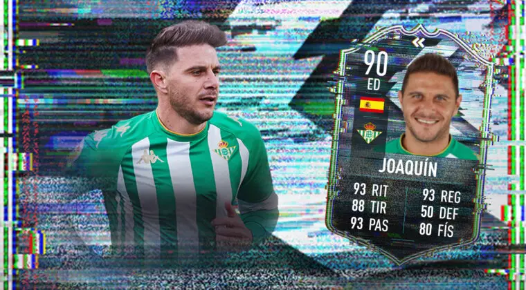 Imagen de FIFA 21: ¿Merece la pena Joaquín Sánchez Flashback? + Solución del SBC