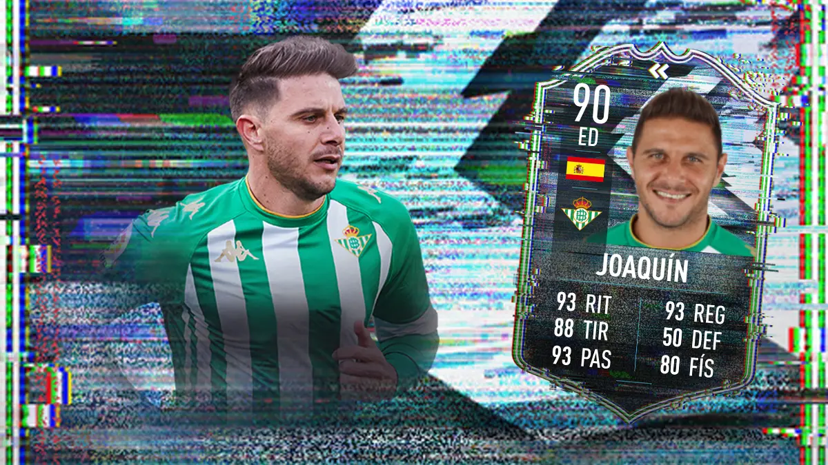 FIFA 21 Ultimate Team SBC Joaquín Flashback