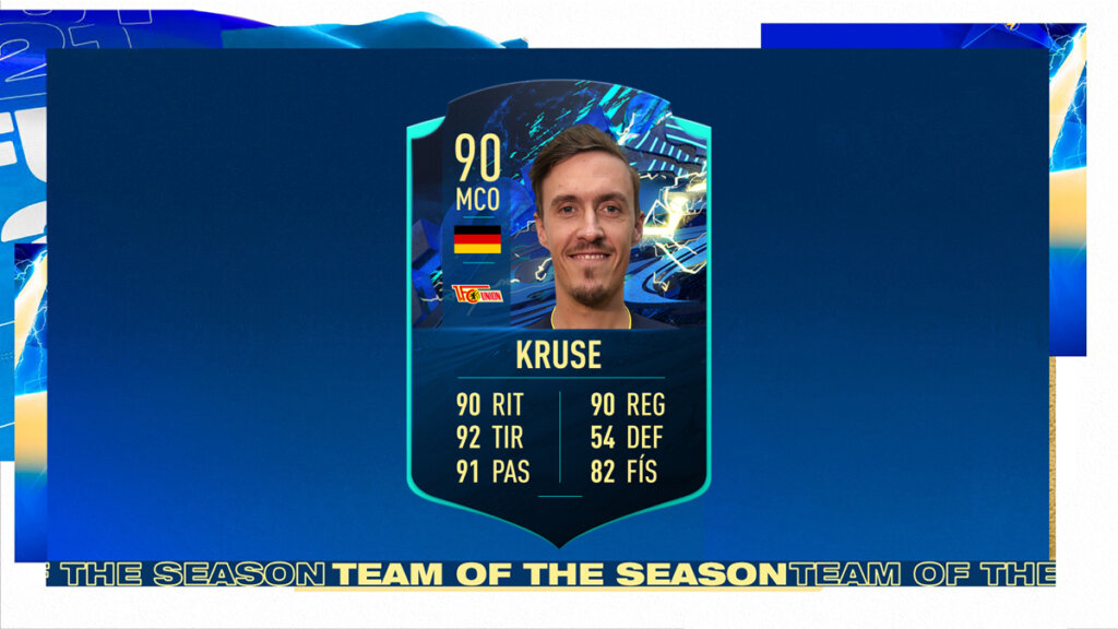 FIFA 21 Ultimate Team SBC Kruse TOTS Moments