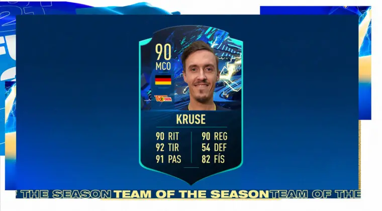 Imagen de FIFA 21: ¿Merece la pena Max Kruse TOTS Moments? + Solución del SBC
