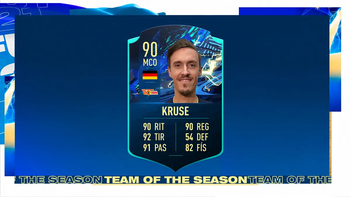 FIFA 21 Ultimate Team SBC Kruse TOTS Moments