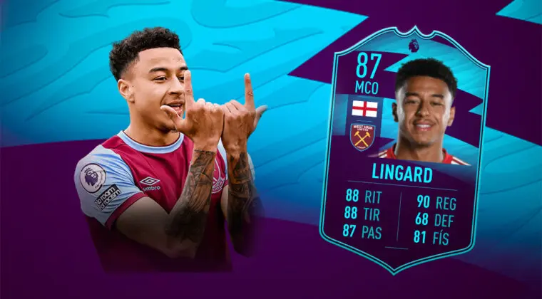 Imagen de FIFA 21: ¿Merece la pena Jesse Lingard POTM de la Premier League? + Solución del SBC