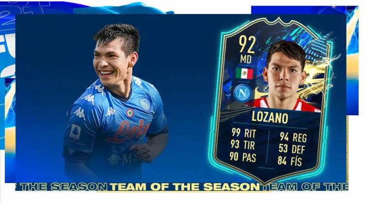 Imagen de FIFA 21: ¿Merece la pena Hirving Lozano TOTS? + Solución del SBC
