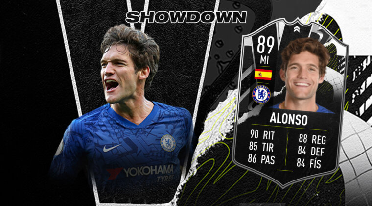 Imagen de FIFA 21: ¿Merece la pena Marcos Alonso Showdown? + Solución del SBC
