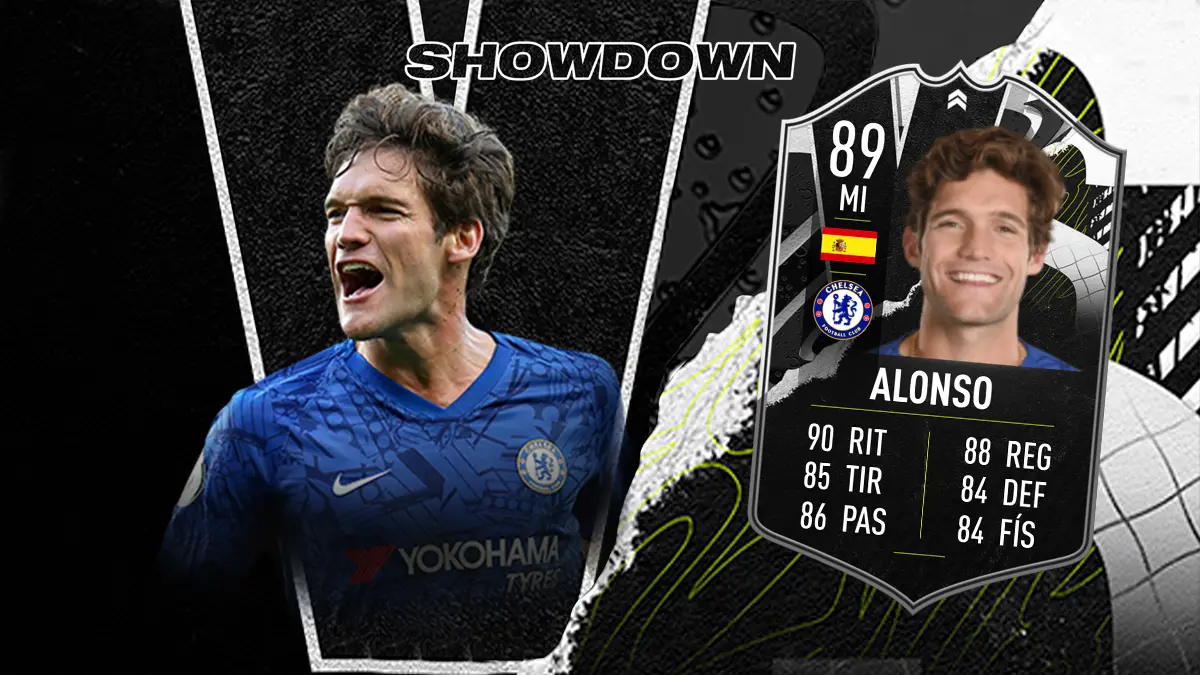 FIFA 21 Ultimate Team SBC Marcos Alonso Showdown