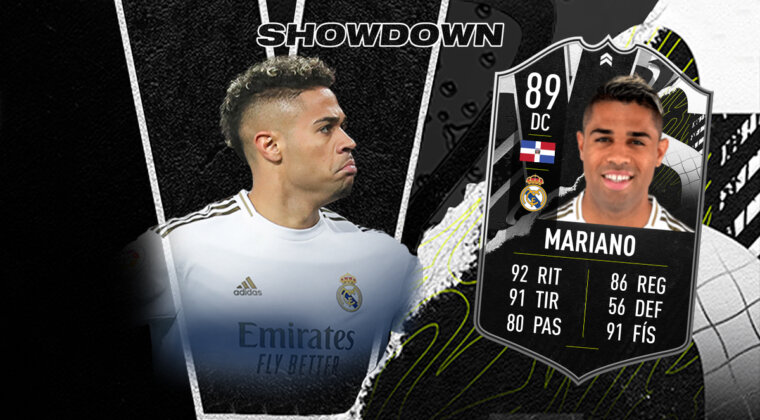 Imagen de FIFA 21: ¿Merece la pena Mariano Díaz Showdown? + Solución del SBC