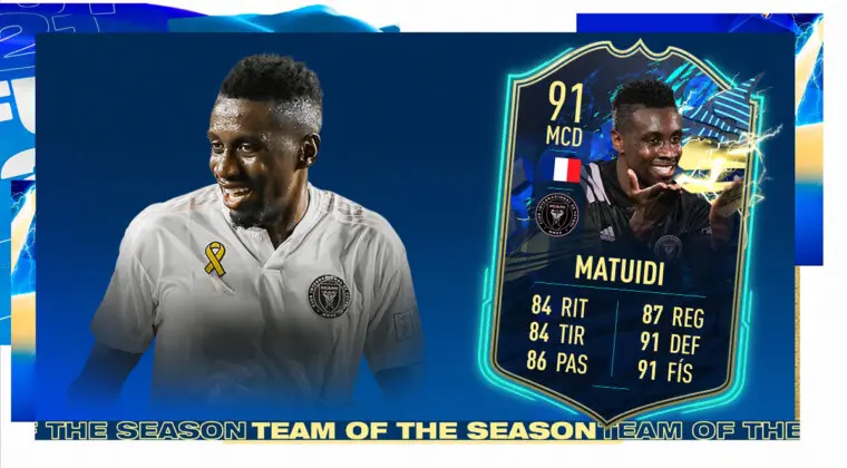 Imagen de FIFA 21: ¿Merece la pena Blaise Matuidi TOTS? + Solución del SBC