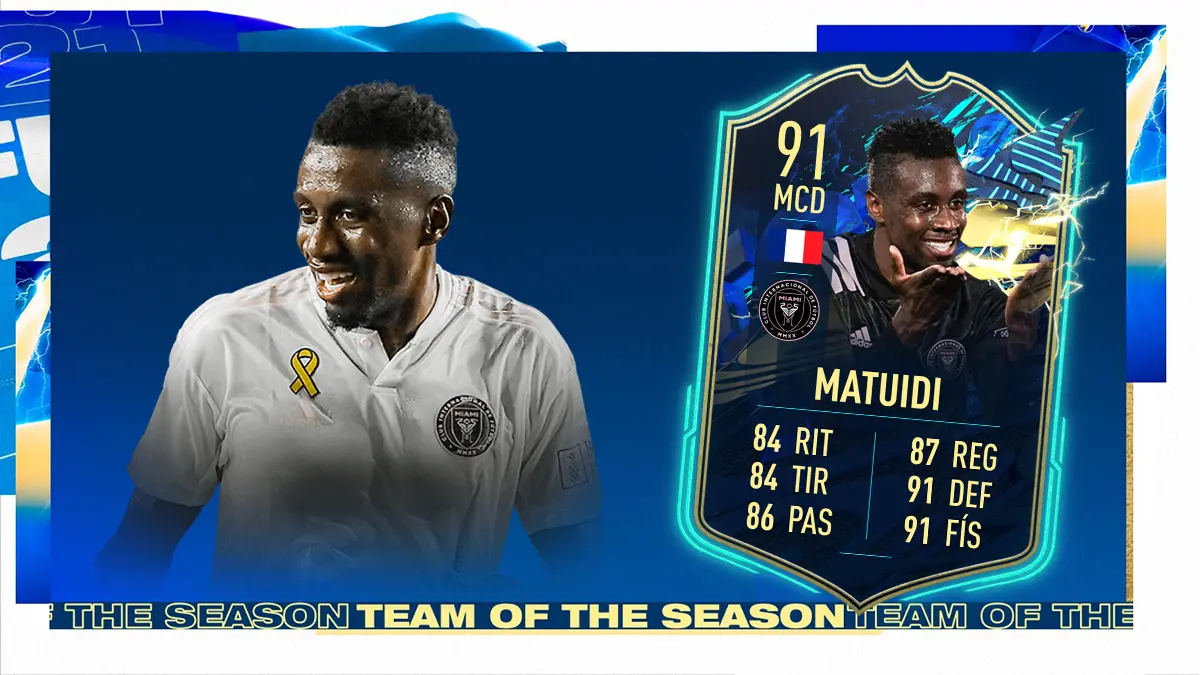 FIFA 21 Ultimate Team SBC Matuidi TOTS