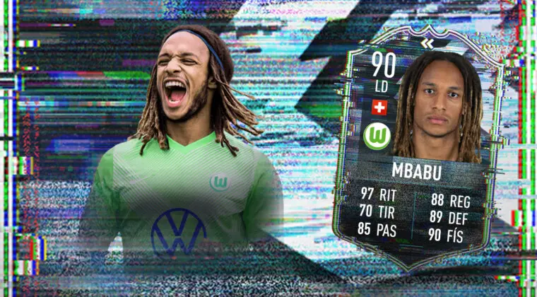 Imagen de FIFA 21: ¿Merece la pena Kevin Mbabu Flashback? + Solución del SBC