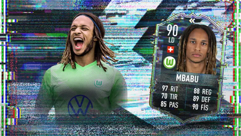 FIFA 21 Ultimate Team SBC Mbabu Flashback