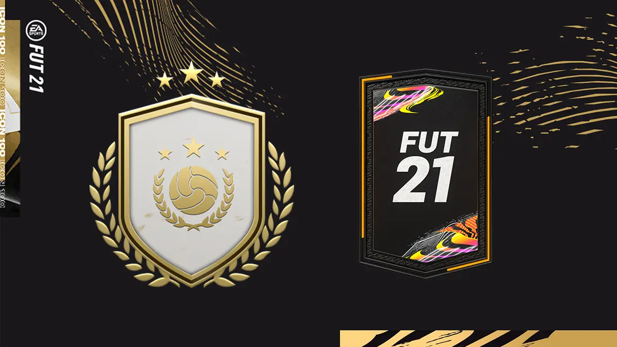 FIFA 21 Ultimate Team SBC Mejora Icono