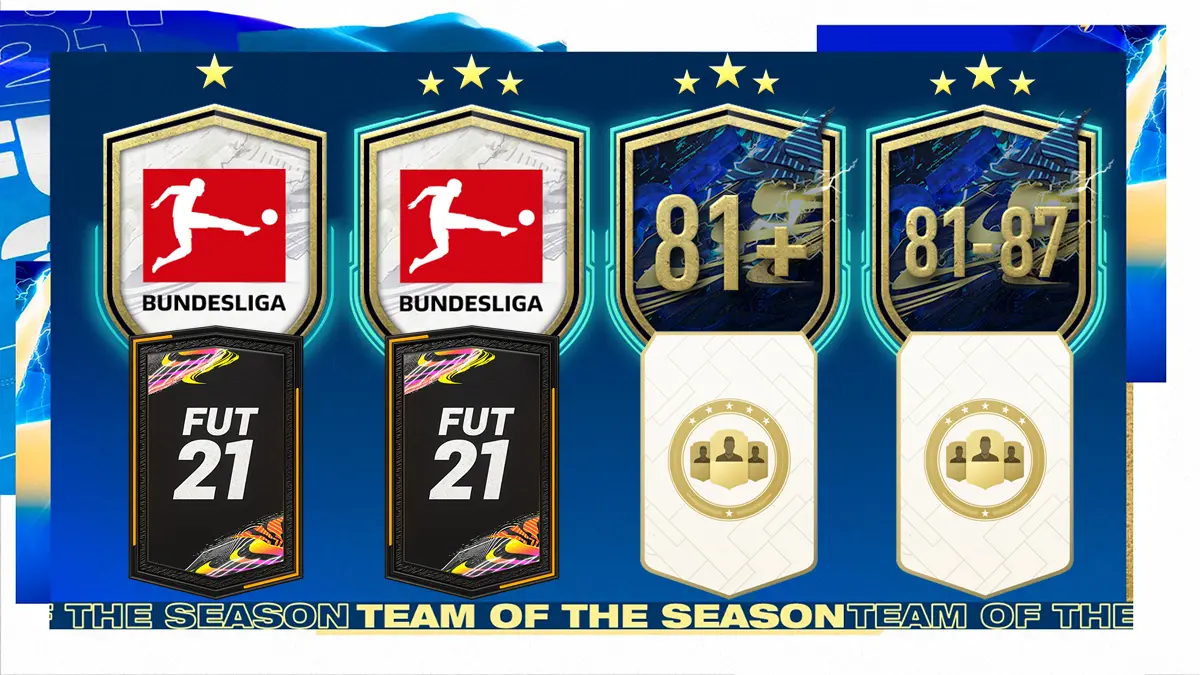 FIFA 21 Ultimate Team SBC Mejoras Bundesliga