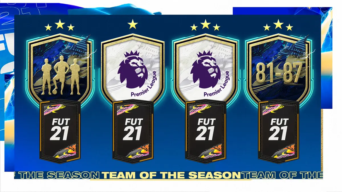 FIFA 21 Ultimate Team SBC Mejora Premier League TOTS