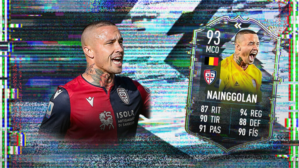 FIFA 21 Ultimate Team SBC Nainggolan Flashback