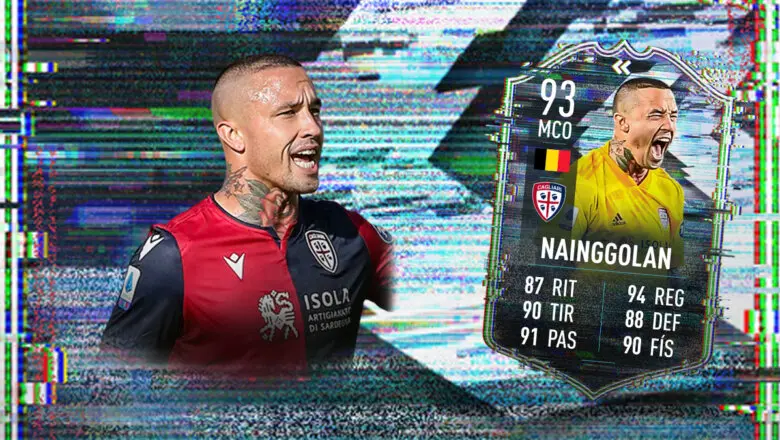 FIFA 21 Ultimate Team SBC Nainggolan Flashback