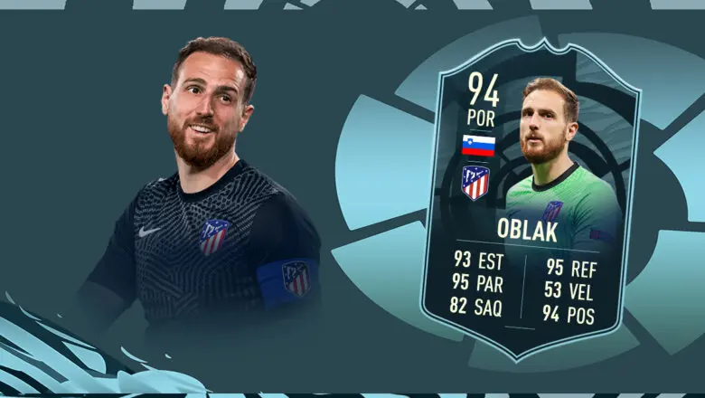 FIFA 21 Ultimate Team SBC Oblak POTM Mayo LaLiga Santander