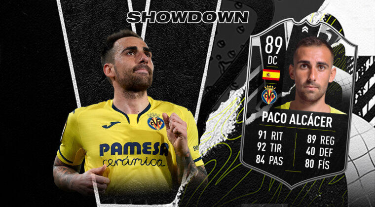 Imagen de FIFA 21: ¿Merece la pena Paco Alcácer Showdown? + Solución del SBC
