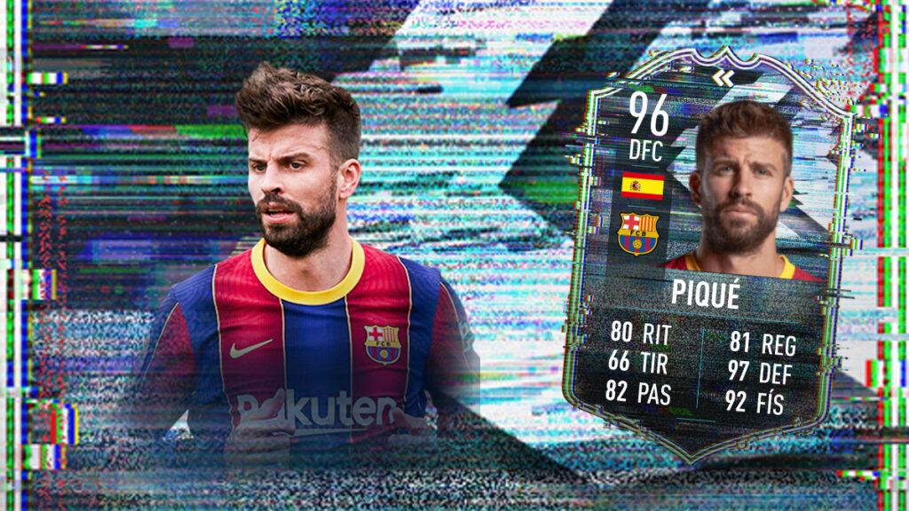FIFA 21 Ultimate Team SBC Piqué Flashback
