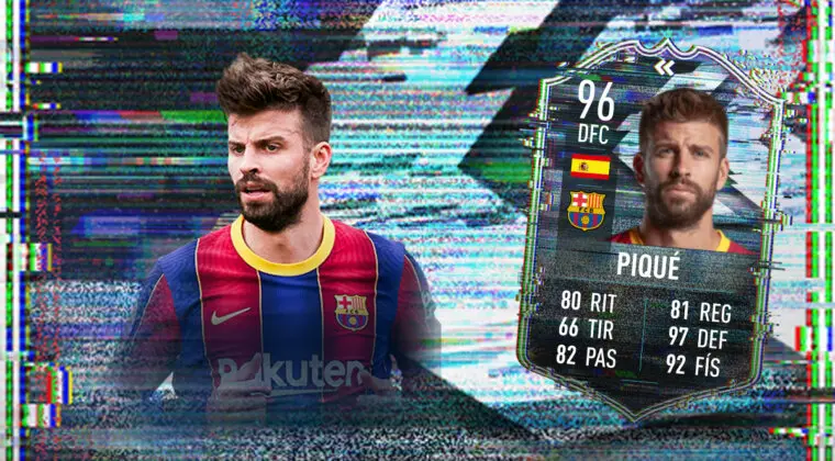 Imagen de FIFA 21: ¿Merece la pena Gerard Piqué Flashback? + Solución del SBC