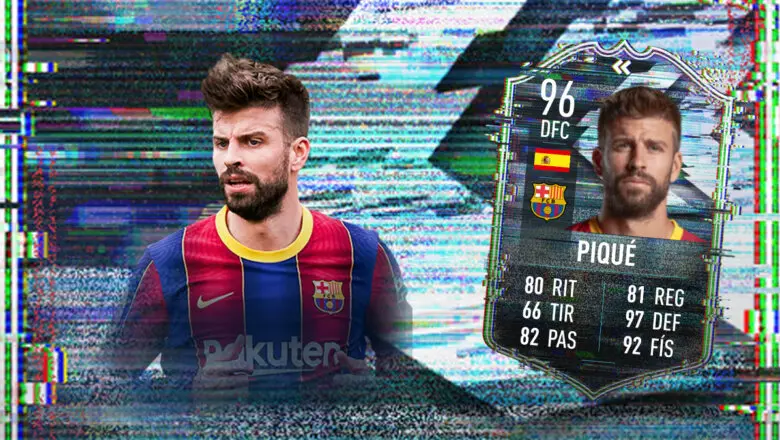 FIFA 21 Ultimate Team SBC Piqué Flashback