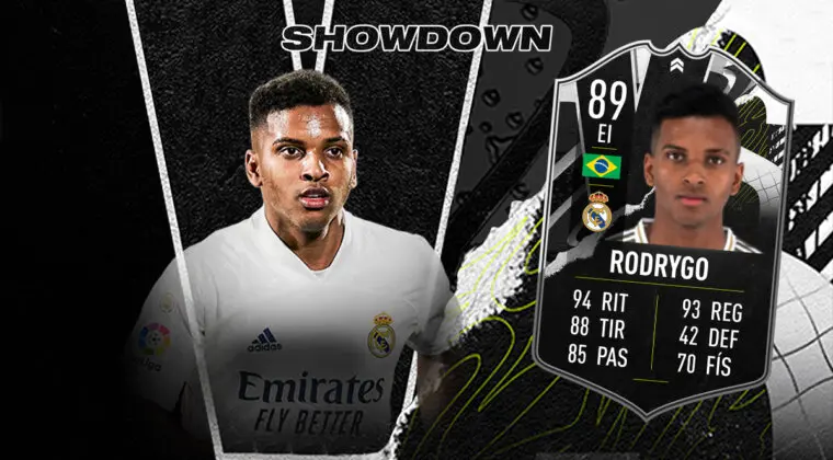 Imagen de FIFA 21: ¿Merece la pena Rodrygo Showdown? + Solución del SBC