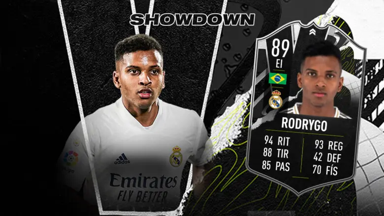 FIFA 21 Ultimate Team SBC Rodrygo Showdown