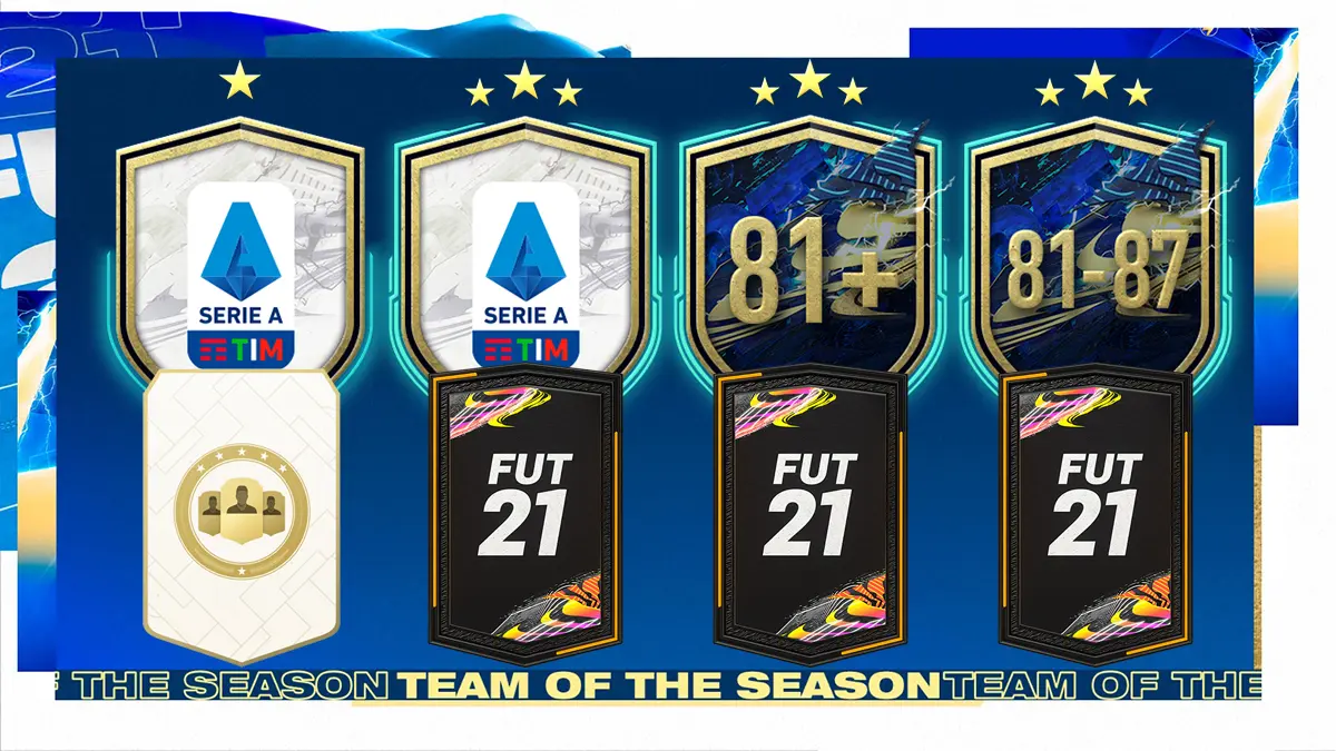 FIFA 21 Ultimate Team SBC Serie A Mejoras TOTS