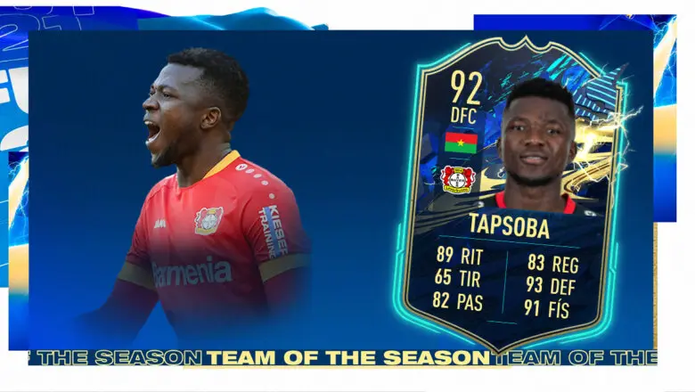 FIFA 21 Ultimate Team SBC Tapsoba TOTS