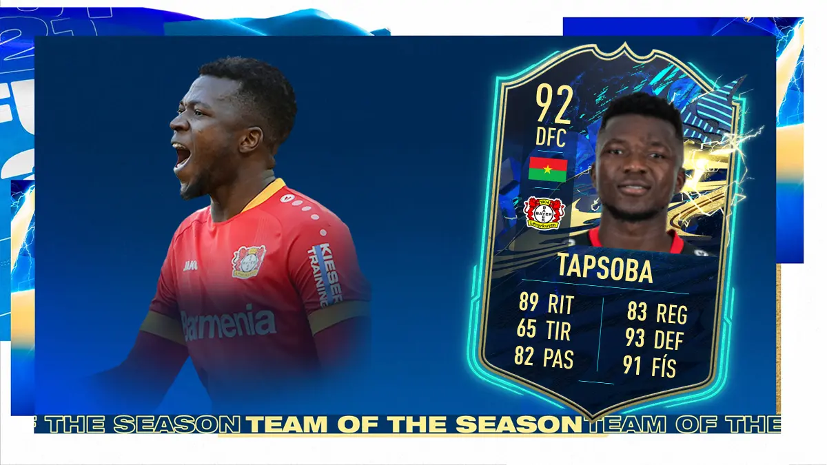 FIFA 21 Ultimate Team SBC Tapsoba TOTS