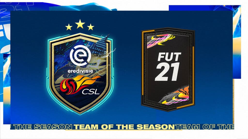 FIFA 21 Ultimate Team SBC TOTS CSL Eredivisie garantizado