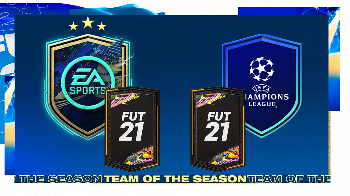 FIFA 21 Ultimate Team SBC TOTS UCL