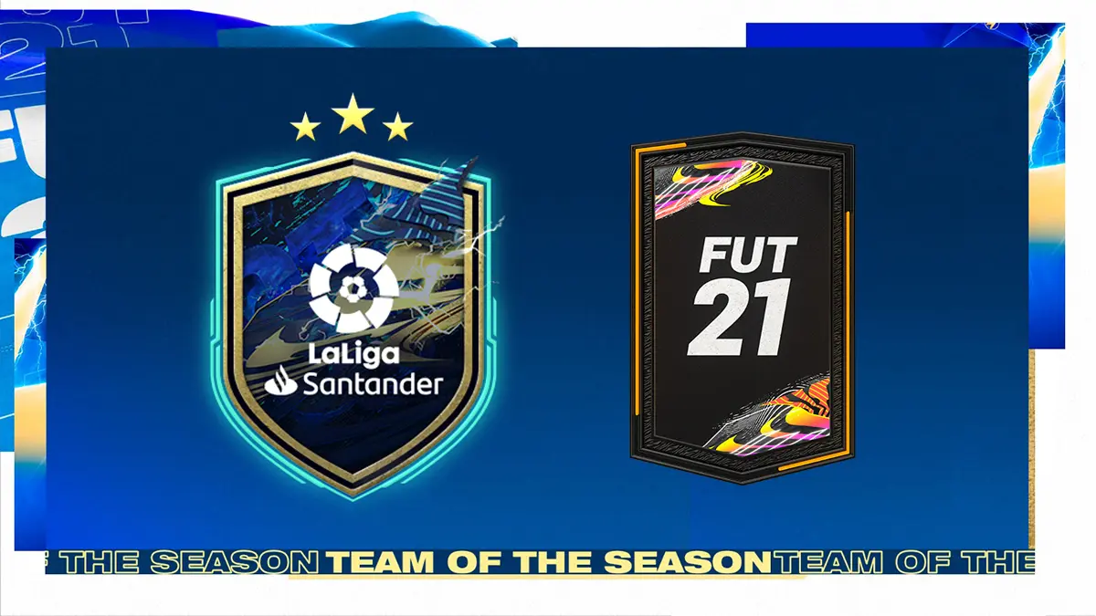 FIFA 21 Ultimate Team SBC TOTS LaLiga garantizado